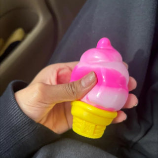 NeeDoh Nice Cream Cone (Colors May Vary)