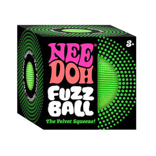 Needoh Fuzz Ball (Random Color)