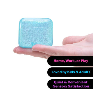 Needoh Nice Cube Glitter Glow
