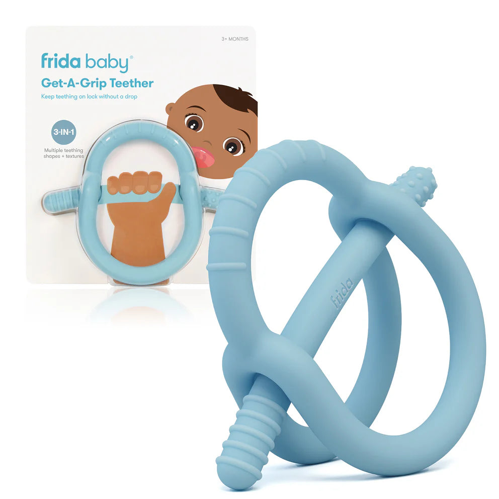 Frida Get-A-Grip Teether - Green