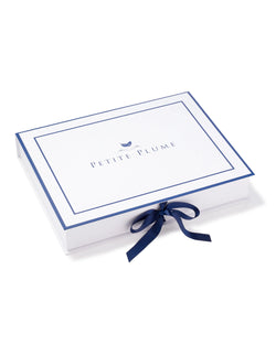 Image of The Basics Maternity Set in Navy
