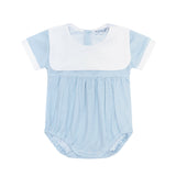 Blue Gingham Baby Bubble