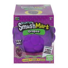Crazy Fun Squeezy Scented Smush Mart Grapes