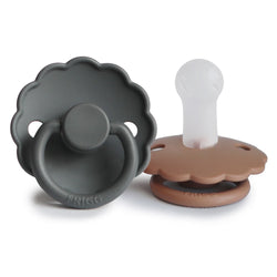 Image of FRIGG Daisy Silicone Pacifier 2-Pack