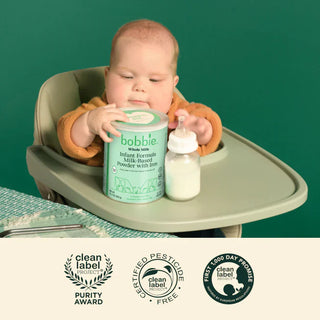 Bobbie Whole Milk Infant Formula