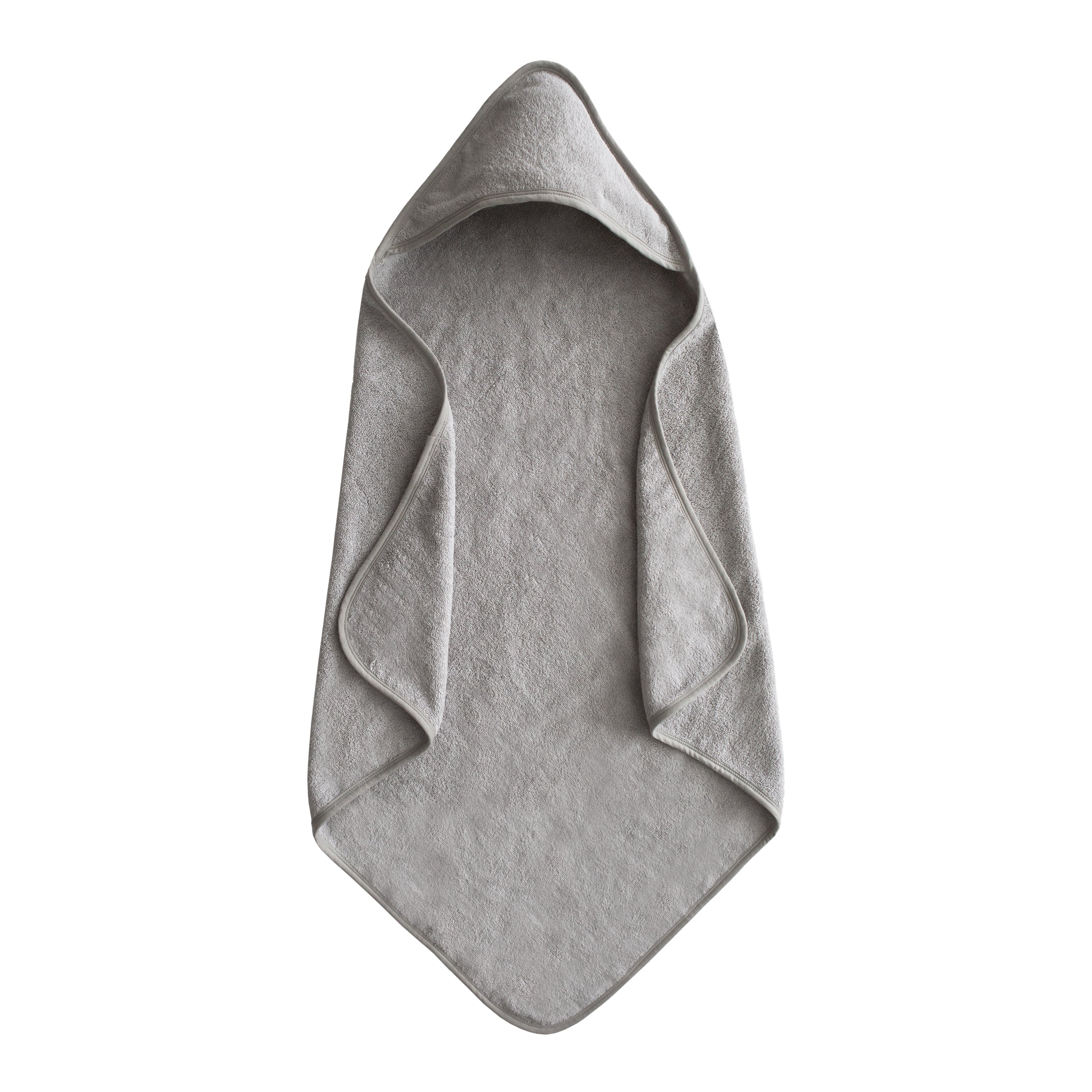 Image of Organic Cotton Baby Hooded Towel