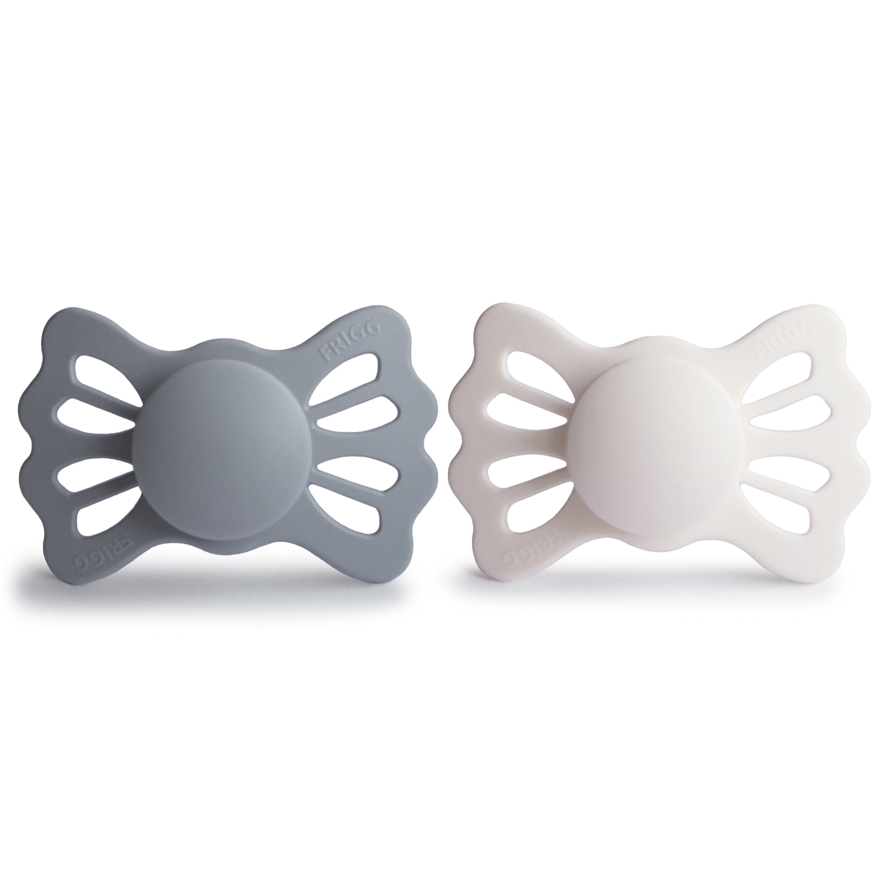 Image of FRIGG Lucky Symmetrical Silicone Pacifier 2-Pack (6-18 Months)
