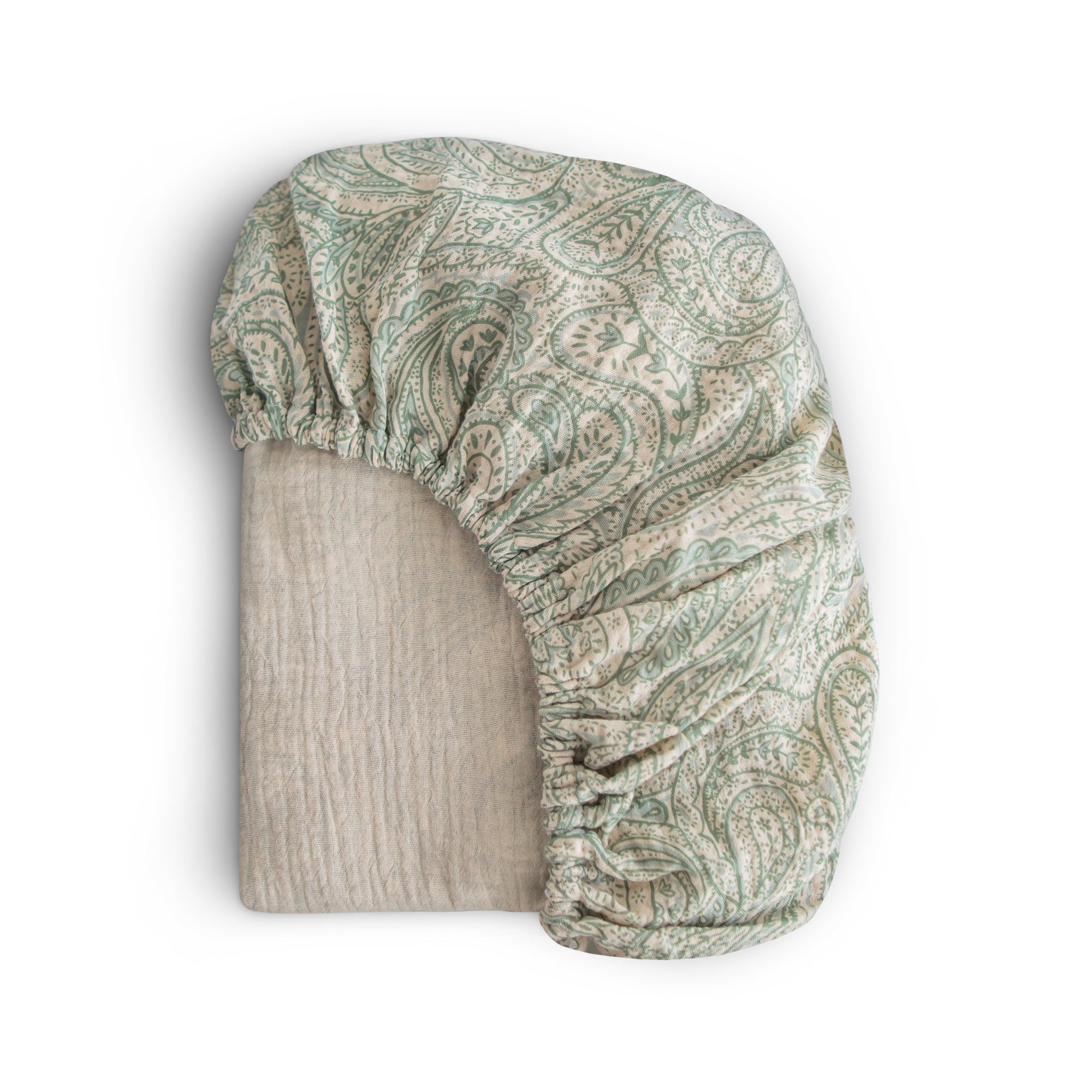 Image of Mini Muslin Crib Sheet