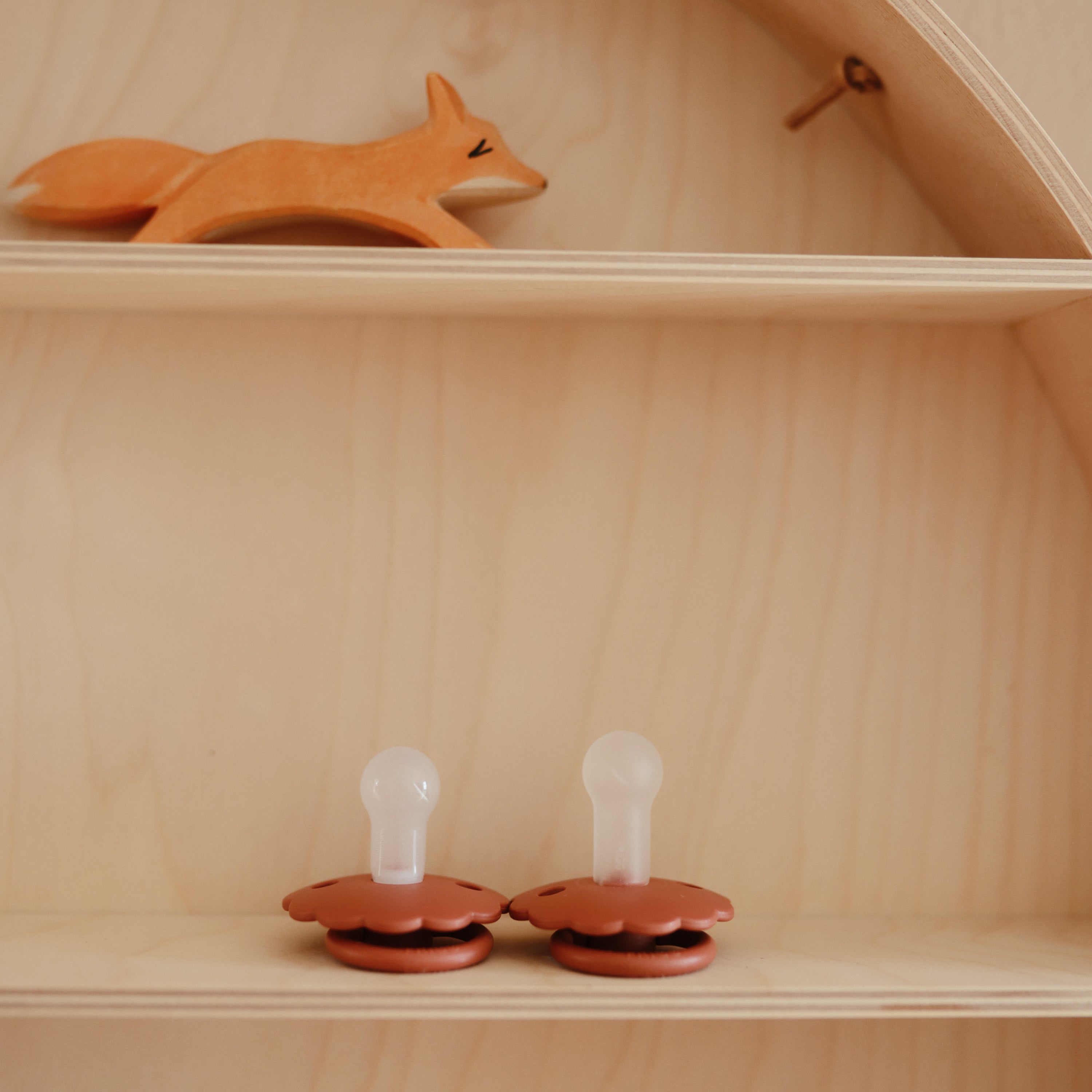 Image of FRIGG Daisy Silicone Pacifier 2-Pack