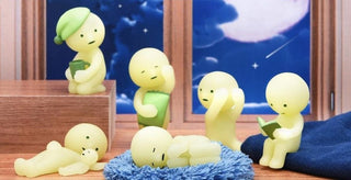 Smiski Mini Glow Figure Blind Box - BED