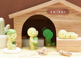 Smiski Mini Glow Figure Blind Box - BED