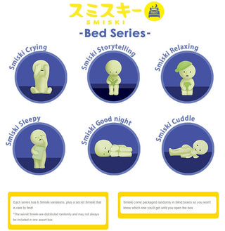 Smiski Mini Glow Figure Blind Box - BED