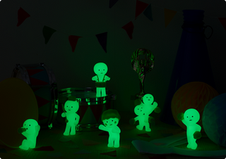 Smiski Mini Glow Figure Blind Box - CHEER