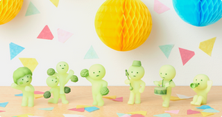 Smiski Mini Glow Figure Blind Box - CHEER
