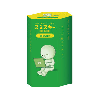 Smiski Mini Glow Figure Blind Box - WORK