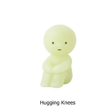 Smiski Zipperbite - Hugging Knees