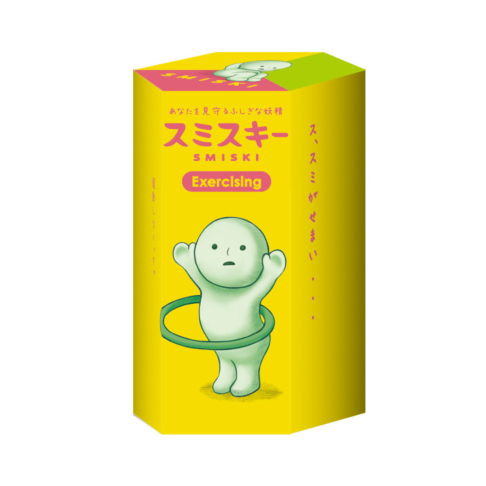 Smiski Mini Glow Figure Blind Box - EXERCISE