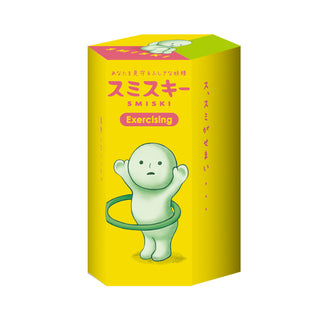 Smiski Mini Glow Figure Blind Box - EXERCISE