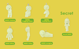 Smiski Strap Accessory Capsule - Series 1