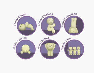 Smiski Strap Accessory Capsule - Series 3
