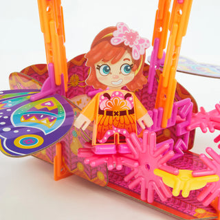 Pinxies Butterfly Hot Air Balloon