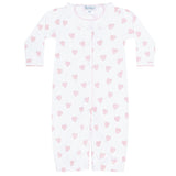 Pink Heart Print Converter Gown