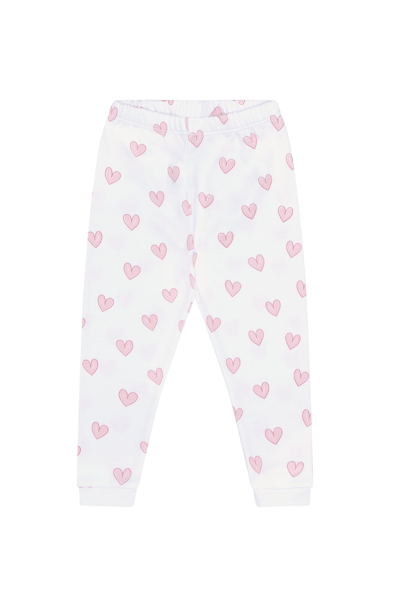 Image of Pink Heart Print Pajama