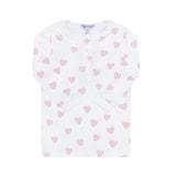 Pink Heart Print Pajama