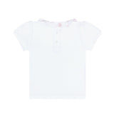 Pink Heart Print Tee