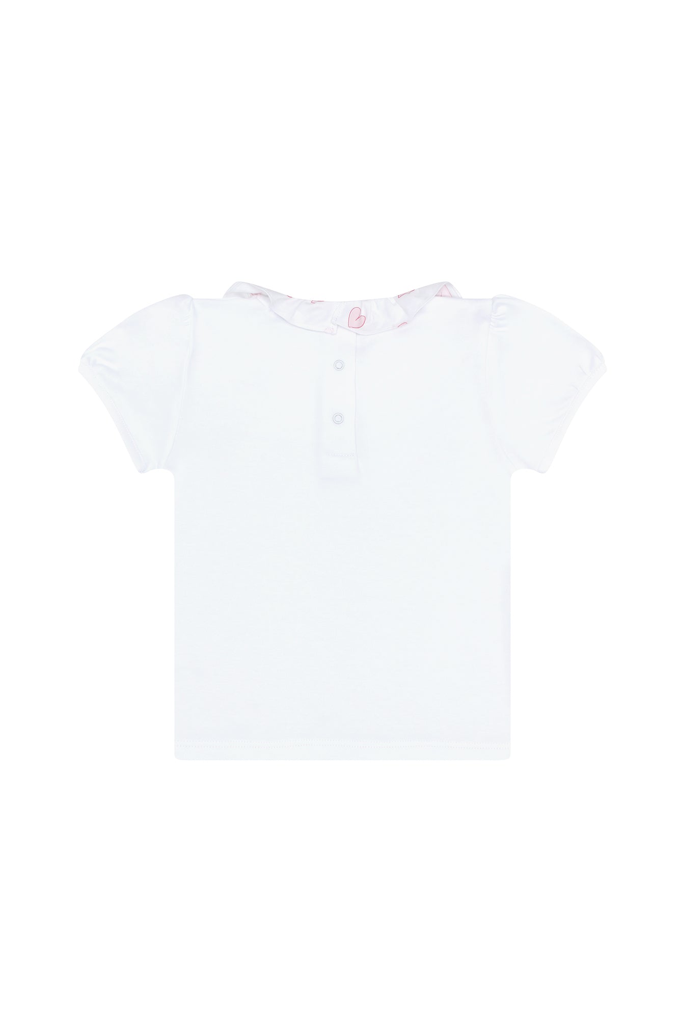Image of Pink Heart Print Tee