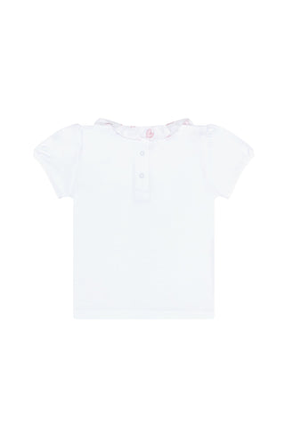 Pink Heart Print Tee
