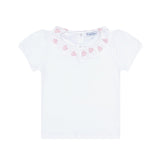 Pink Heart Print Tee