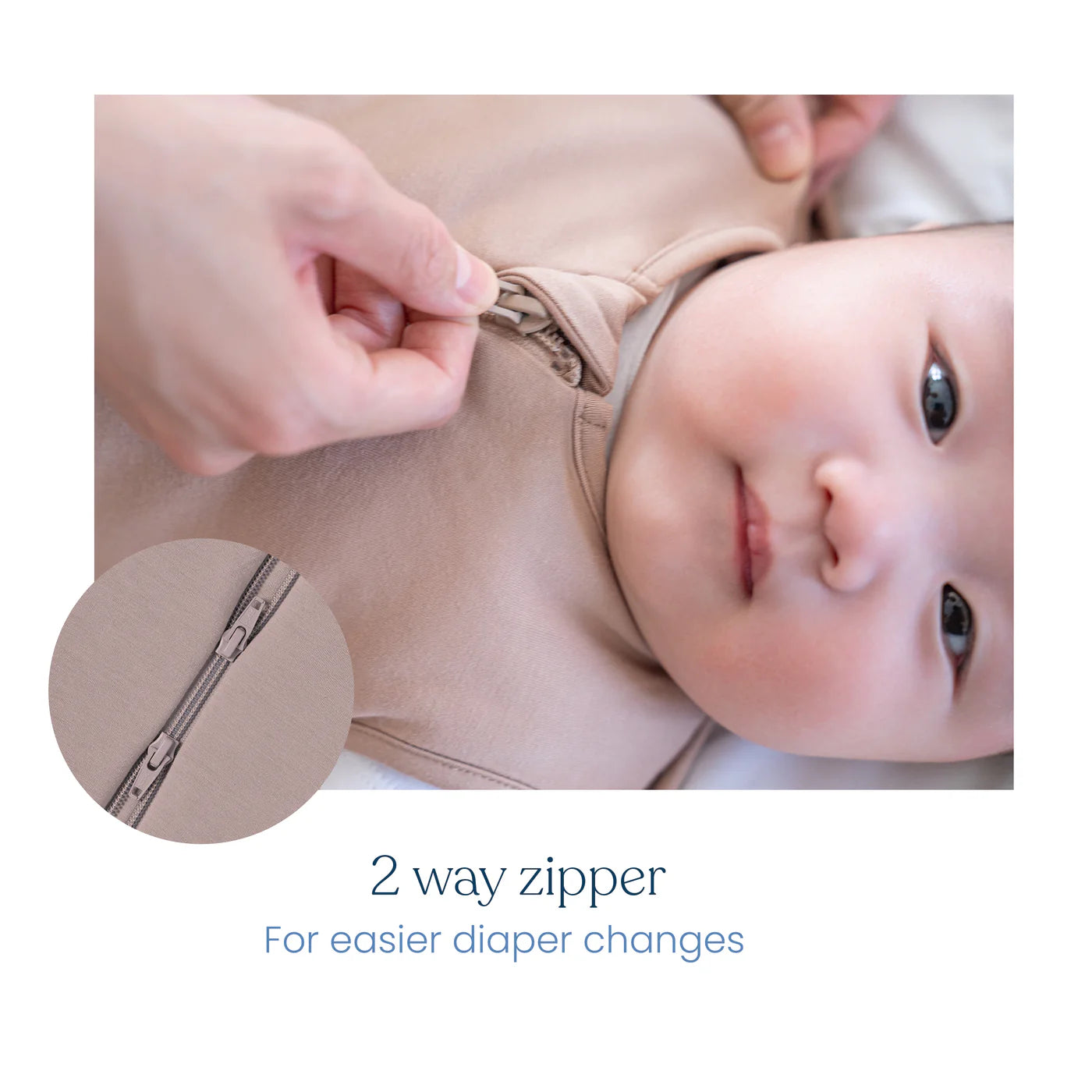 SuperSoft Bamboo Swaddle TOG 2.0