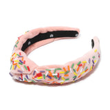 Kids Sprinkles Knotted Headband