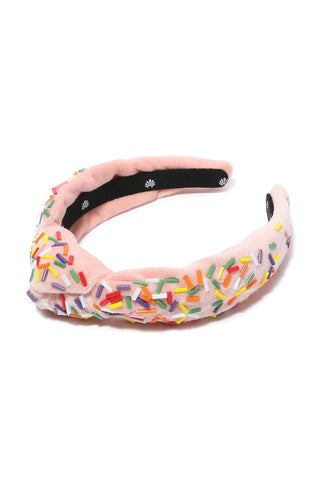 Kids Sprinkles Knotted Headband
