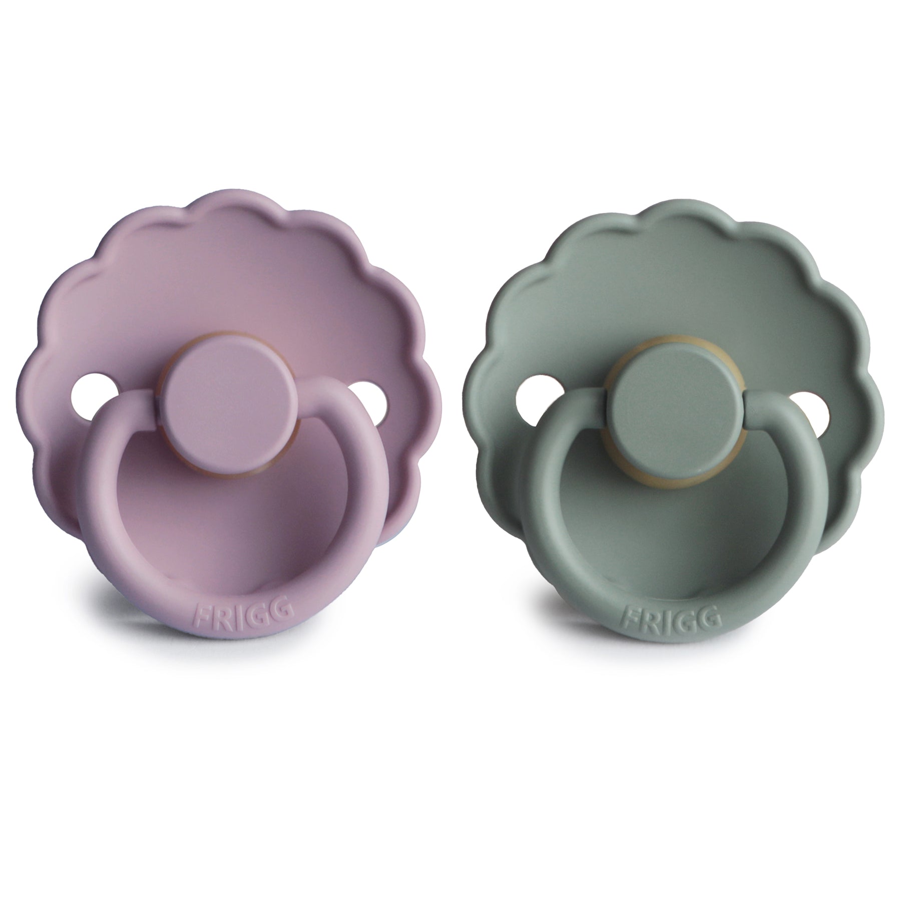 Image of FRIGG Daisy Natural Rubber Pacifier 2-Pack