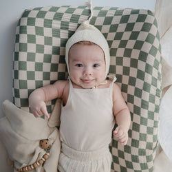 Image of Extra Soft Muslin Changing Pad Cover