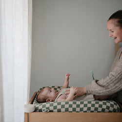 Image of Extra Soft Muslin Changing Pad Cover