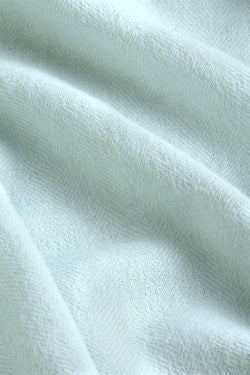Image of Herringbone Baby Alpaca Woven Blanket