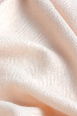Image of Herringbone Baby Alpaca Woven Blanket