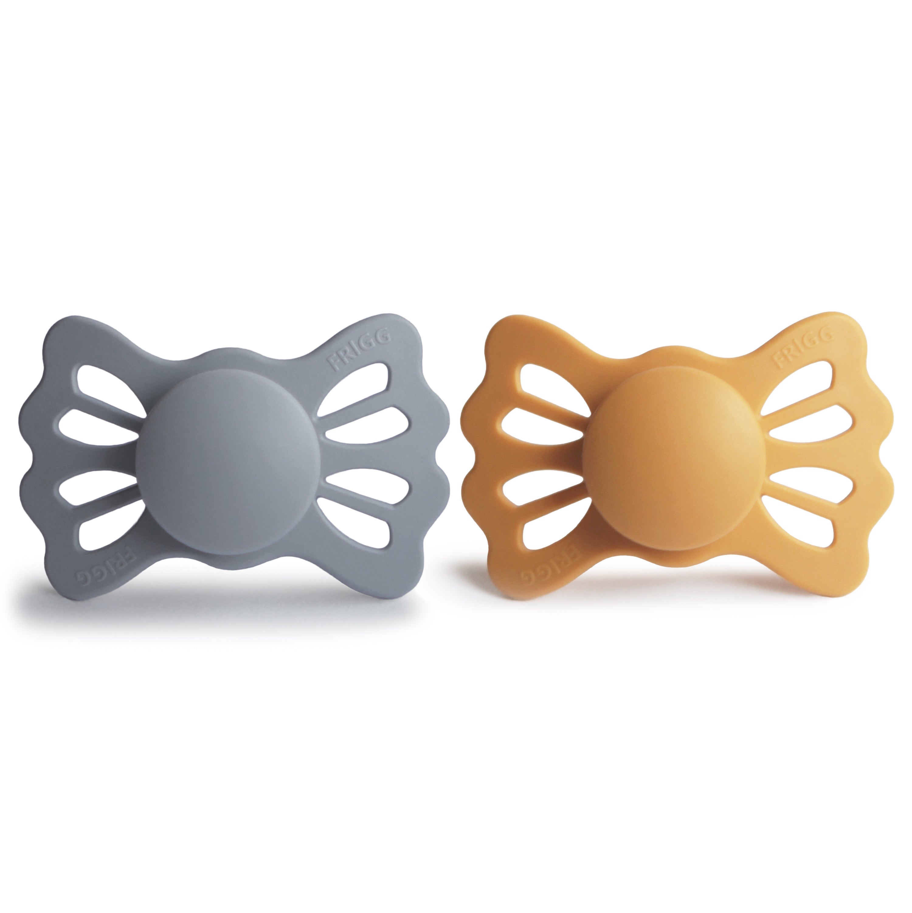 Image of FRIGG Lucky Symmetrical Silicone Pacifier 2-Pack (6-18 Months)