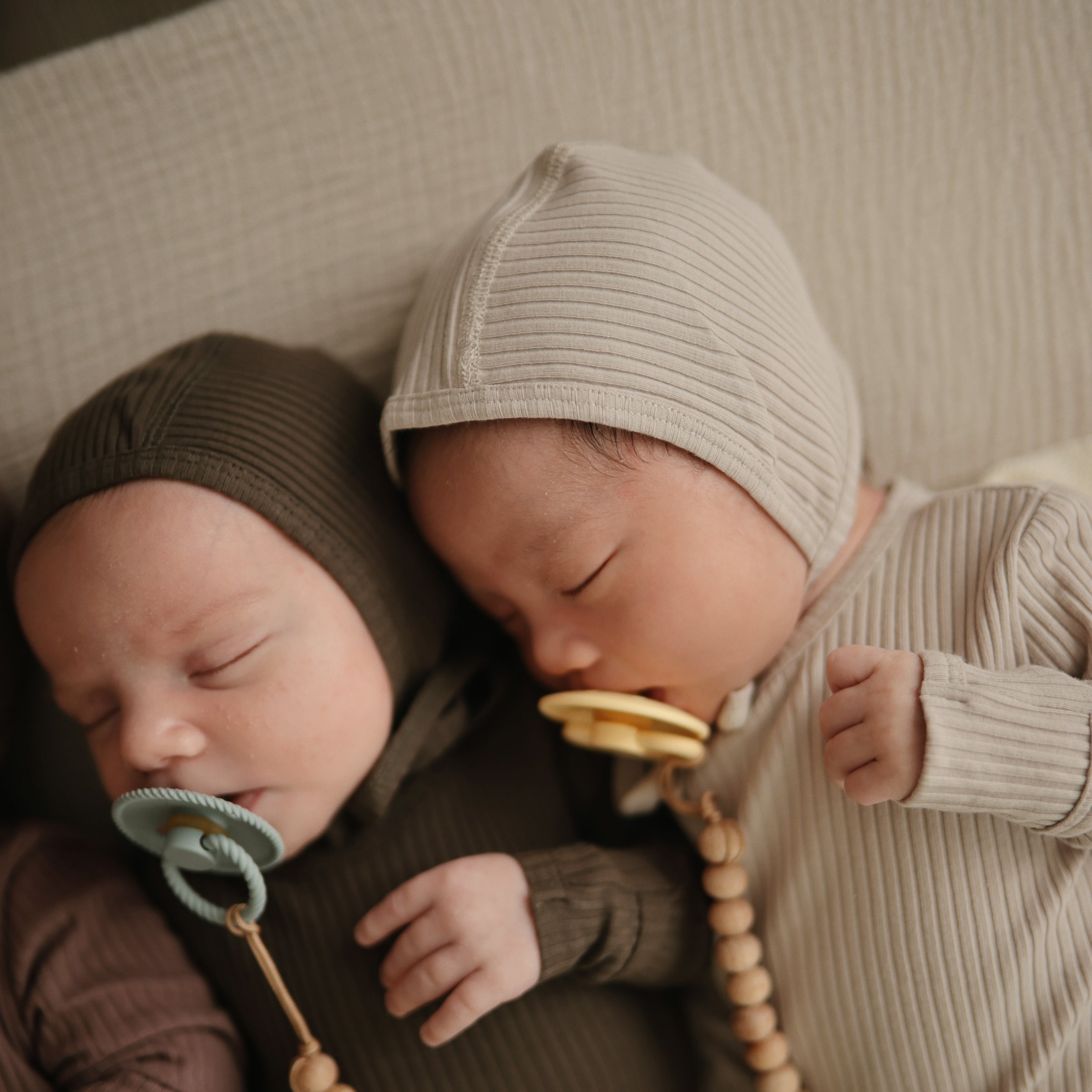 Image of Mini Muslin Crib Sheet