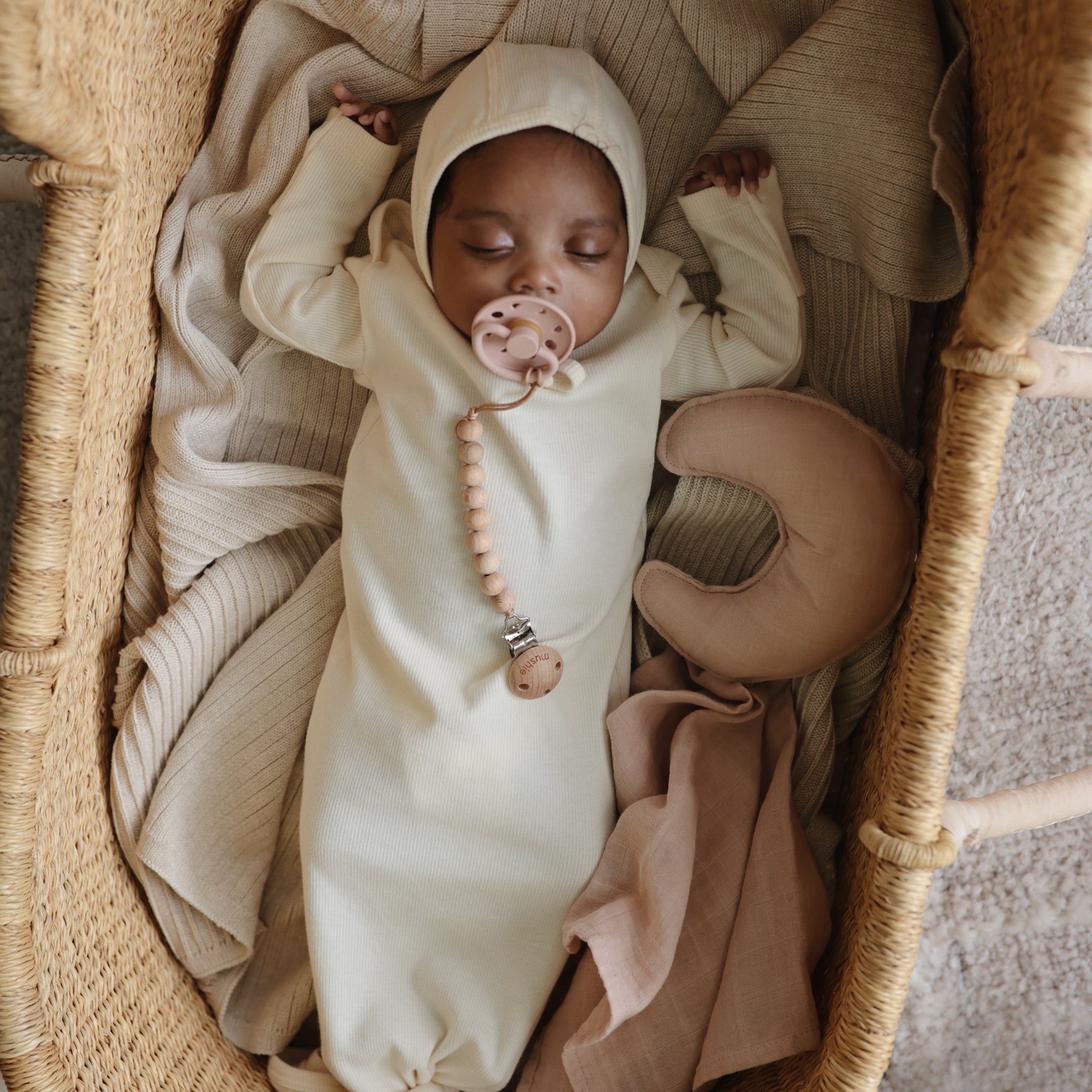 Image of Moon Lovey Blanket