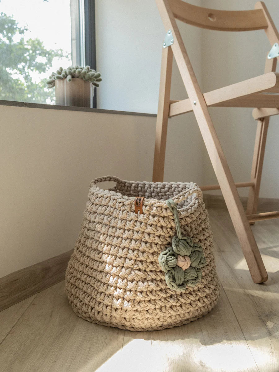 Anzy Home Toy Nursery Storage Basket