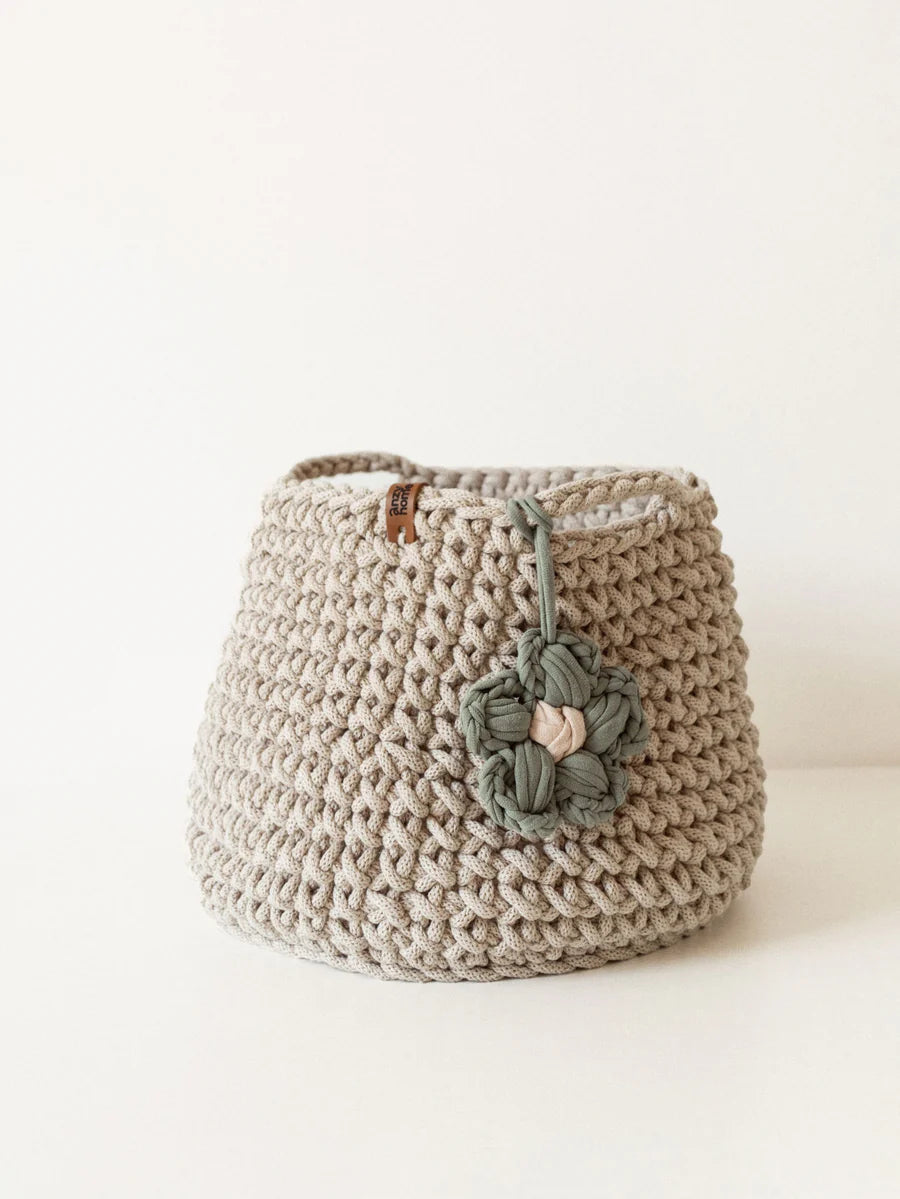 Image of Anzy Home Toy Nursery Storage Basket