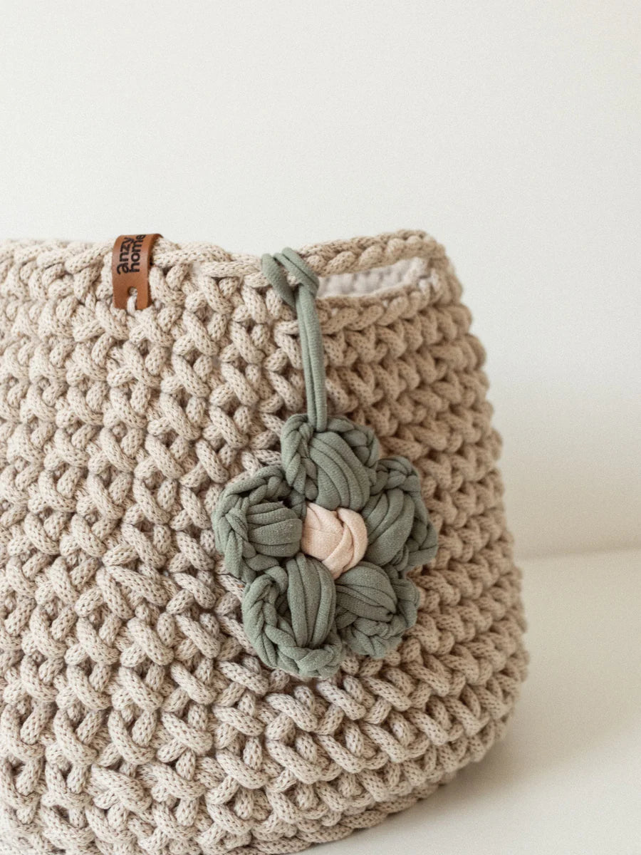 Image of Anzy Home Toy Nursery Storage Basket