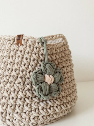 Anzy Home Toy Nursery Storage Basket