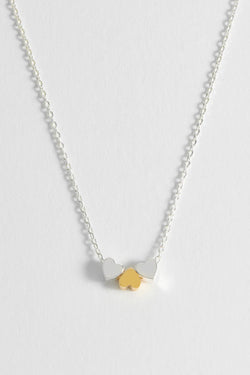 Image of Trio Heart Necklace