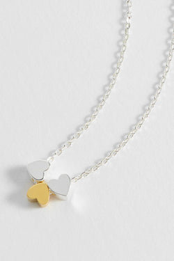 Image of Trio Heart Necklace