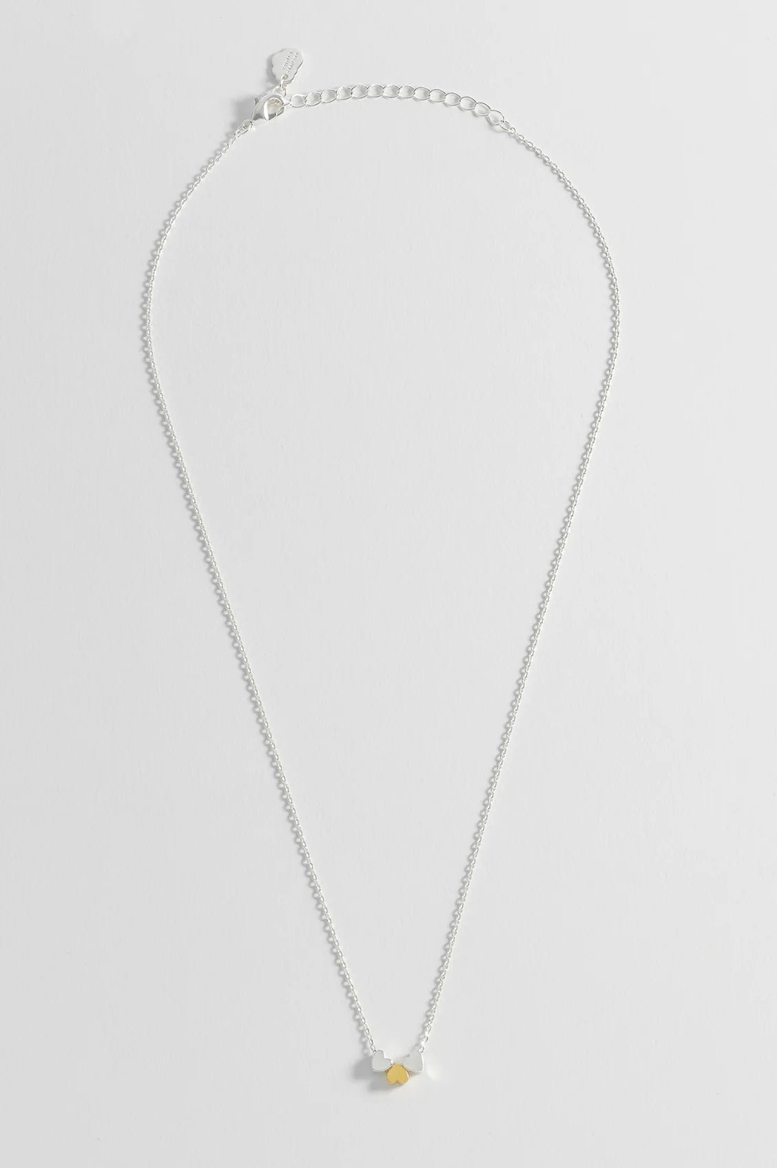 Trio Heart Necklace